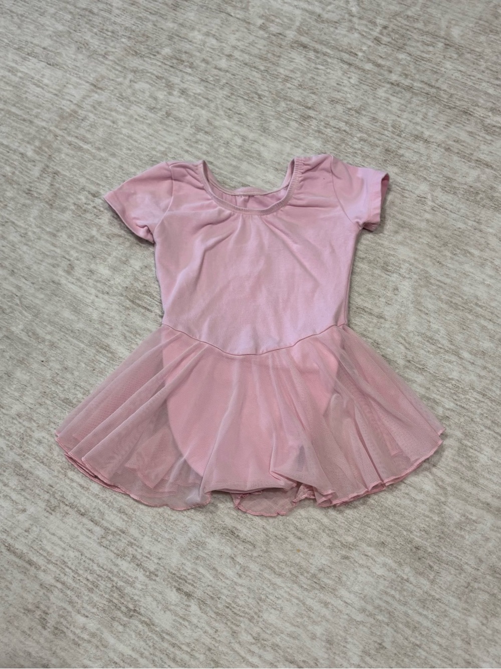 Pink Short Sleeve Ballet Tutu Dress - Kids Costume